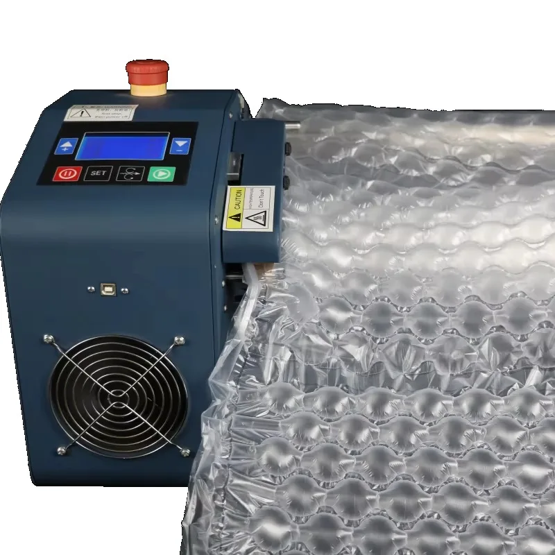 Air Bubble Wrap Roll Packaging - เครื่องผลิตถุงลมกันกระแทกสำหรับบรรจุภัณฑ์อีคอมเมิร์ซ สำหรับป้องกันการกระแทกในการขนส่ง ผลิตจากโรงงานในจีน