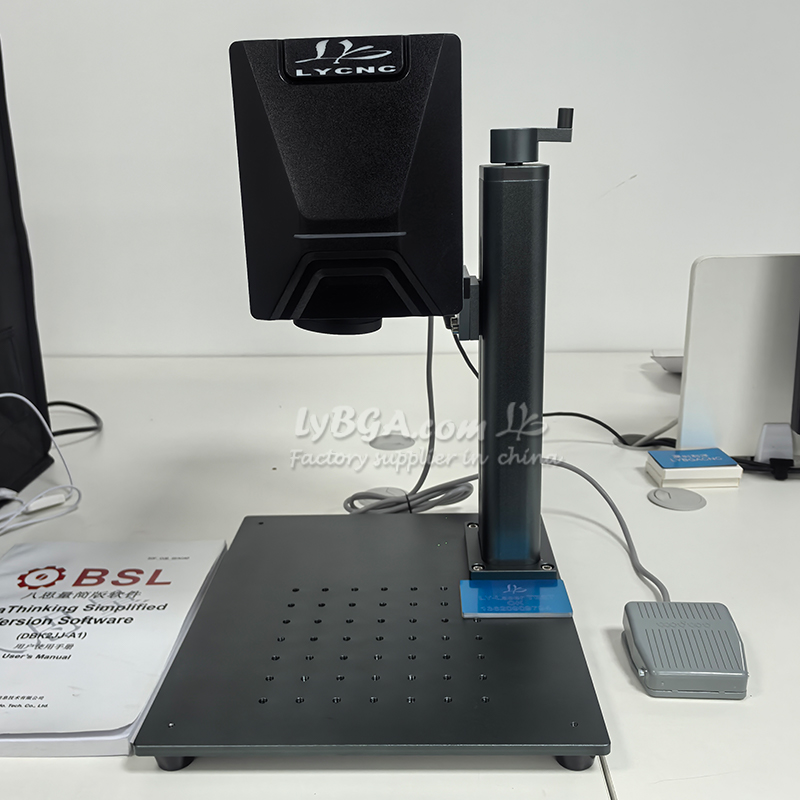 Fiber Laser Marking Machine 30W - เครื่องเลเซอร์ไฟเบอร์ 20 วัตต์ ควบคุมผ่านมือถือ/คอมพิวเตอร์ สำหรับงานแกะสลักและตัดโลหะ เครื่องประดับ