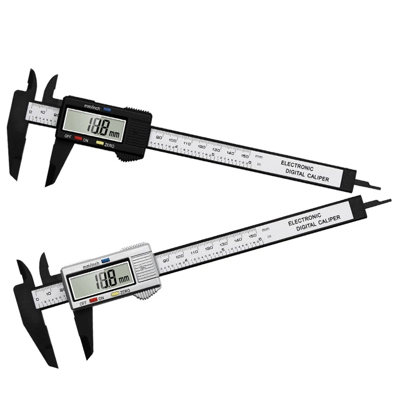 Digital Caliper 150Mm Stainless Steel - ดิจิตอลอิเล็กทรอนิกส์ Vernier Caliper 150 มม.TATTOO Eyebrow