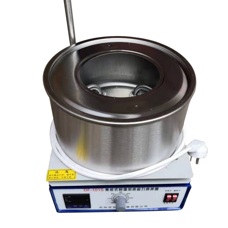 Lab Magnetic Stirrer Hot Plate - เครื่องกวนสารแม่เหล็กแบบดิจิตอลขั้นสูง พร้อมแผ่นให้ความร้อนควบคุมอุณหภูมิ สำหรับห้องปฏิบัติการ ระบบอัจฉริยะ ควบคุมอุณหภูมิคงที่