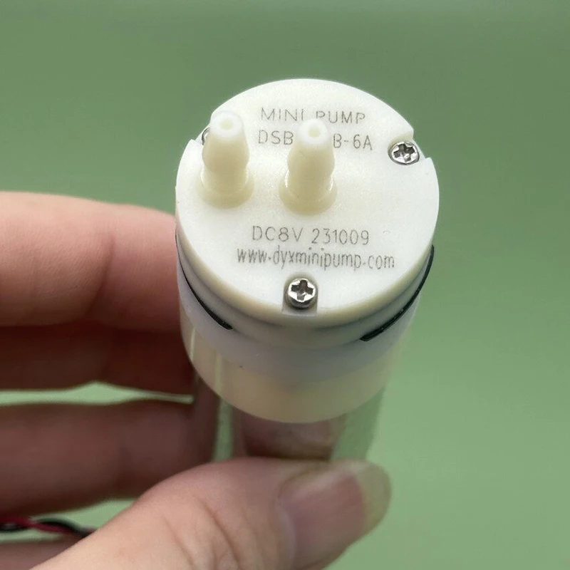 Mini Peristaltic Pump 12V - มินิ DSB413-B-6A DC 5V 6V 8V