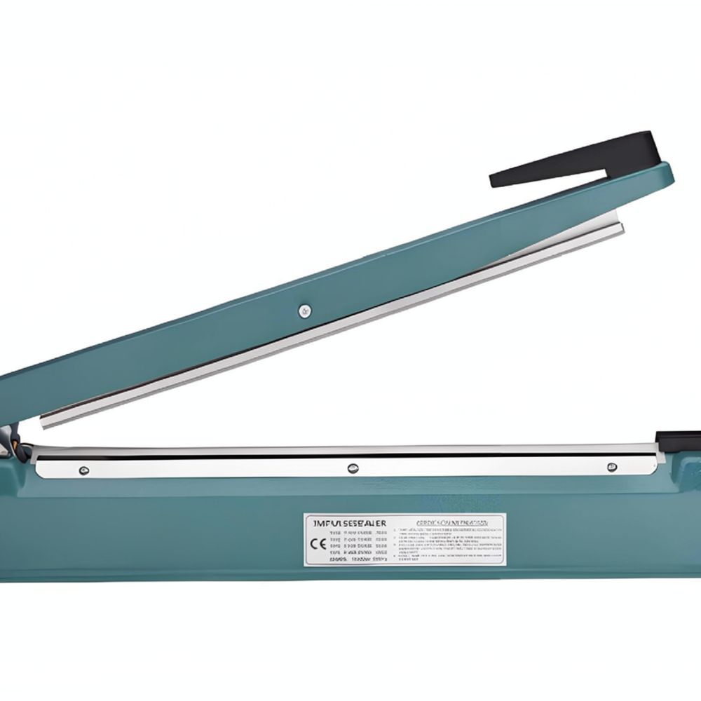 Plastic Bag Impulse Heat Sealer - เครื่องซีลถุงพลาสติกแบบใช้มือ สำหรับงานเชิงพาณิชย์ ใช้ในครัว สำหรับบรรจุภัณฑ์ขนม