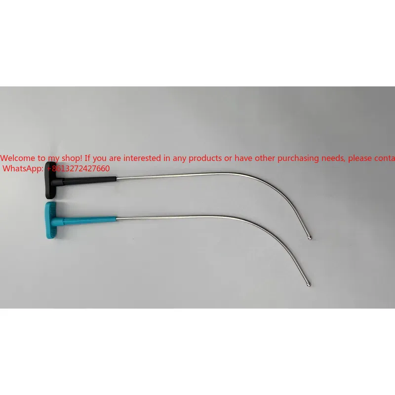 Medical Supplies - สายช่วยใส่ท่อช่วยหายใจแบบแข็งชนิดใช้ซ้ำได้ ทำจากสแตนเลส สำหรับการใส่ท่อช่วยหายใจที่ยากลำบาก อุปกรณ์ทางการแพทย์