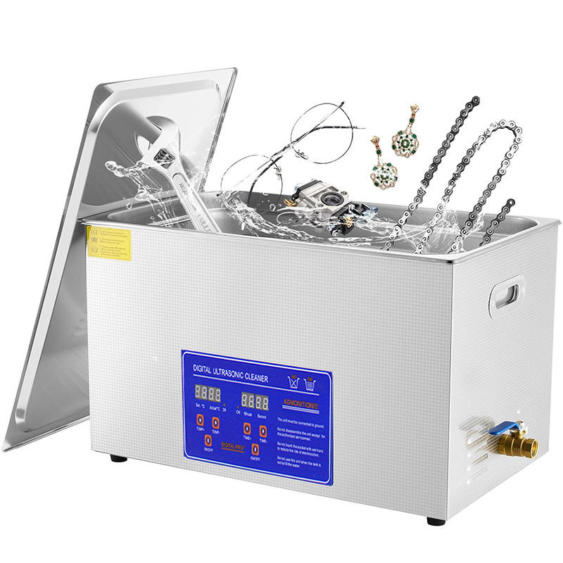 Ultrasonic Cleaner 30L Industrial - เครื่องทำความสะอาดอัลตราโซนิกดิจิตอล 30 ลิตร พร้อมกำลังความร้อน 600 วัตต์
