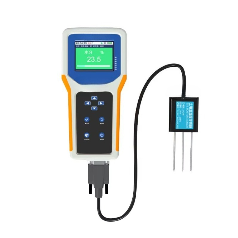 Test Instruments - อุปกรณ์ตรวจวัดความชื้นในดิน เครื่องมือวัดอุณหภูมิและความชื้นในดิน ชุดทดสอบดิน