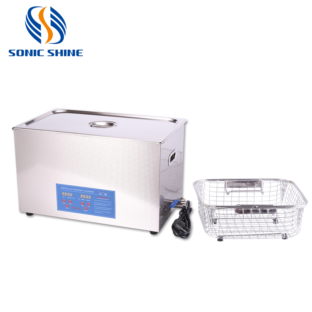เครื่องล้างอัลตราโซนิกอุตสาหกร - Ultrasonic Cleaner 30L Industrial บทวิจารณ์และราคา