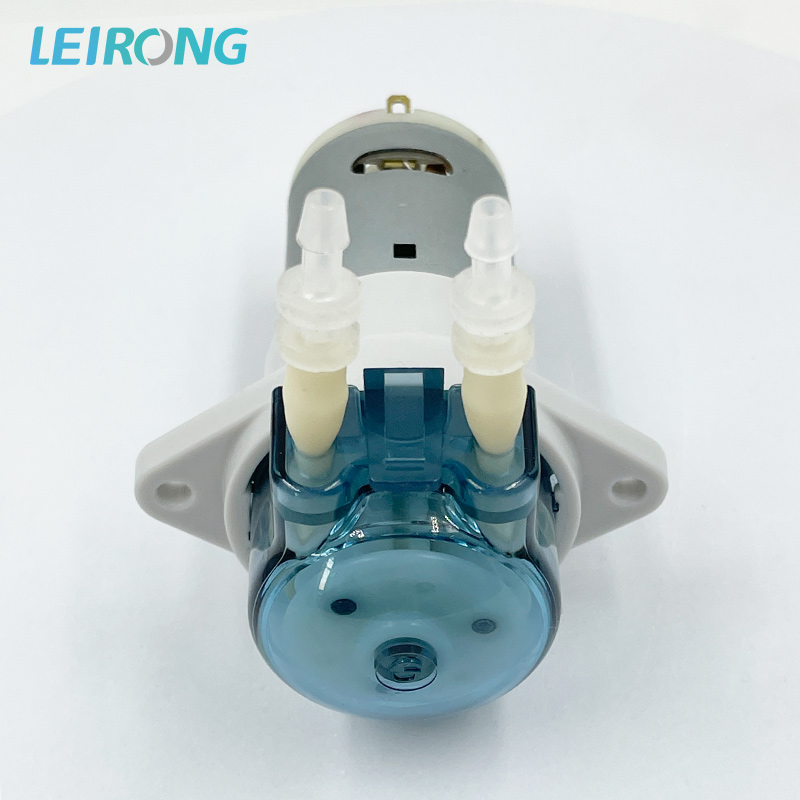 ปั๊มเพอริสแตลติก Leirong DC 12 - Mini Peristaltic Pump 12V บทวิจารณ์และราคา