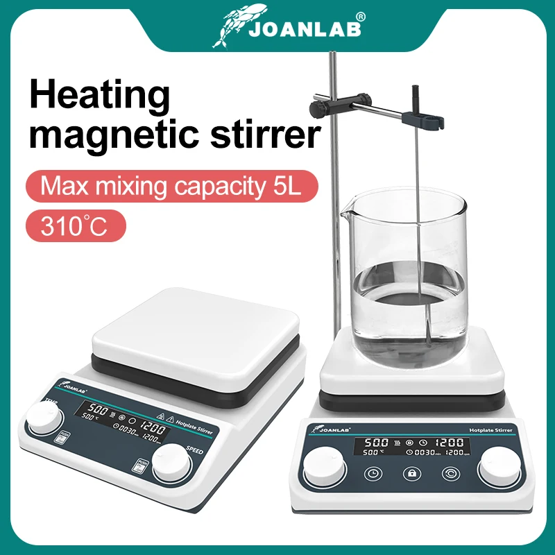 JOANLAB Magnetic Stirrer ห้องป - Lab Magnetic Stirrer Hot Plate บทวิจารณ์และราคา