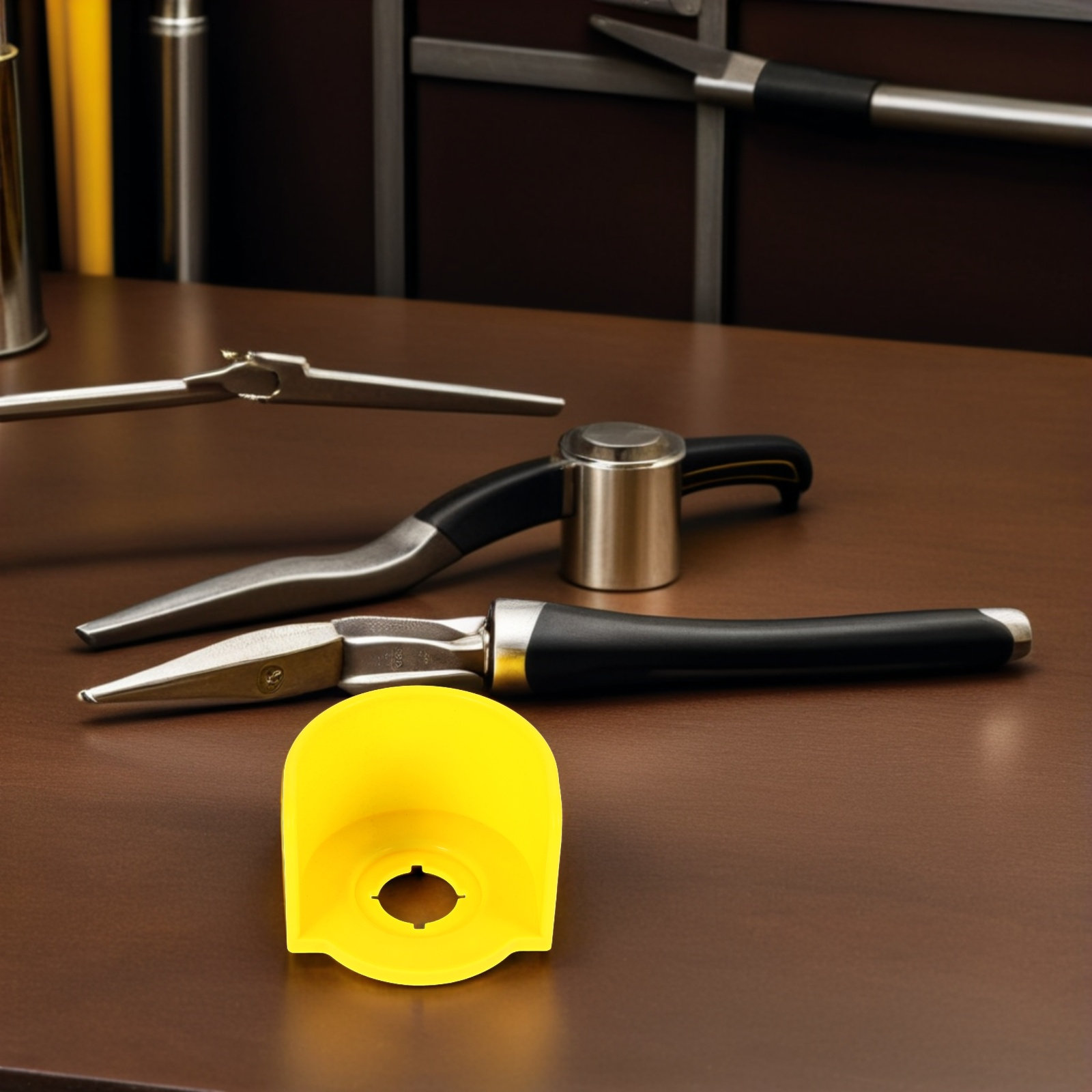 6 ชิ้น ฝาครอบป้องกันปุ่มกดหยุด - Industrial Tools บทวิจารณ์และราคา
