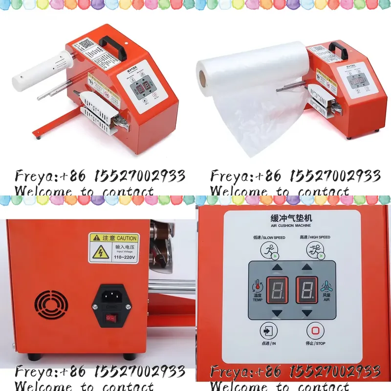 ฟิล์มกันกระแทกแบบม้วน 220V สำห - Air Bubble Wrap Roll Packaging บทวิจารณ์และราคา