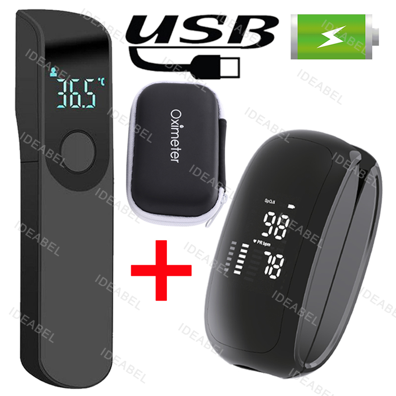 สายคล้องคอสำหรับเครื่องวัดออกซ - Pulse Oximeter Fingertip Rechargeable บทวิจารณ์และราคา