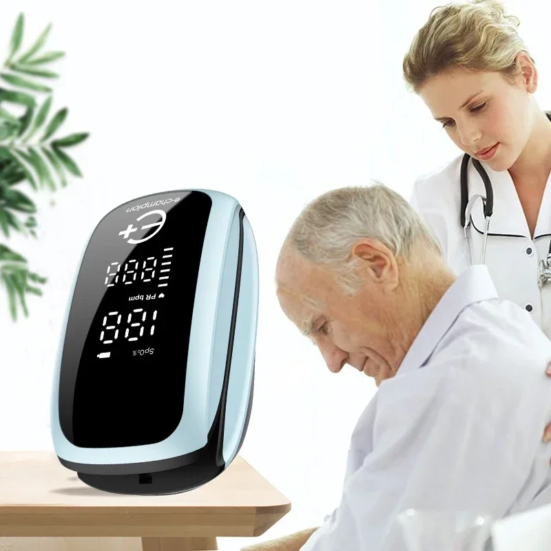 ความอิ่มตัวของออกซิเจนในเลือดจ - Pulse Oximeter Fingertip Rechargeable บทวิจารณ์และราคา