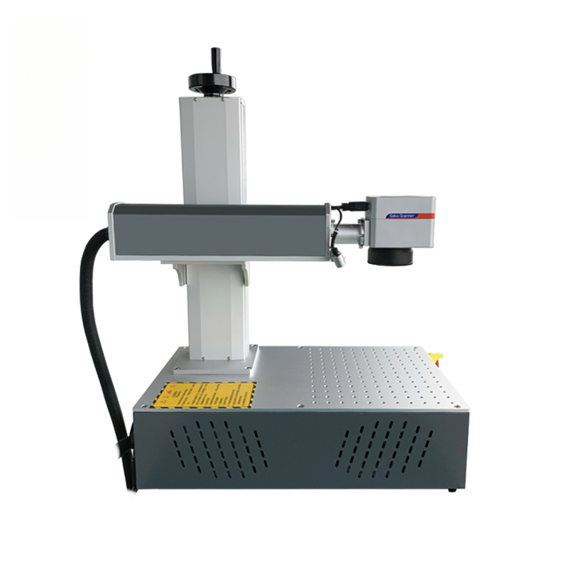 เครื่องเลเซอร์ไฟเบอร์แบบพกพาสำ - Fiber Laser Marking Machine 30W บทวิจารณ์และราคา