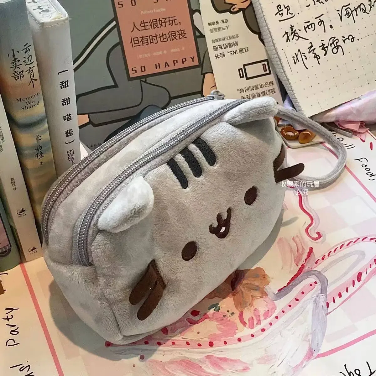 กระเป๋าดินสอลายการ์ตูนแมวอ้วนค - Packaging บทวิจารณ์และราคา