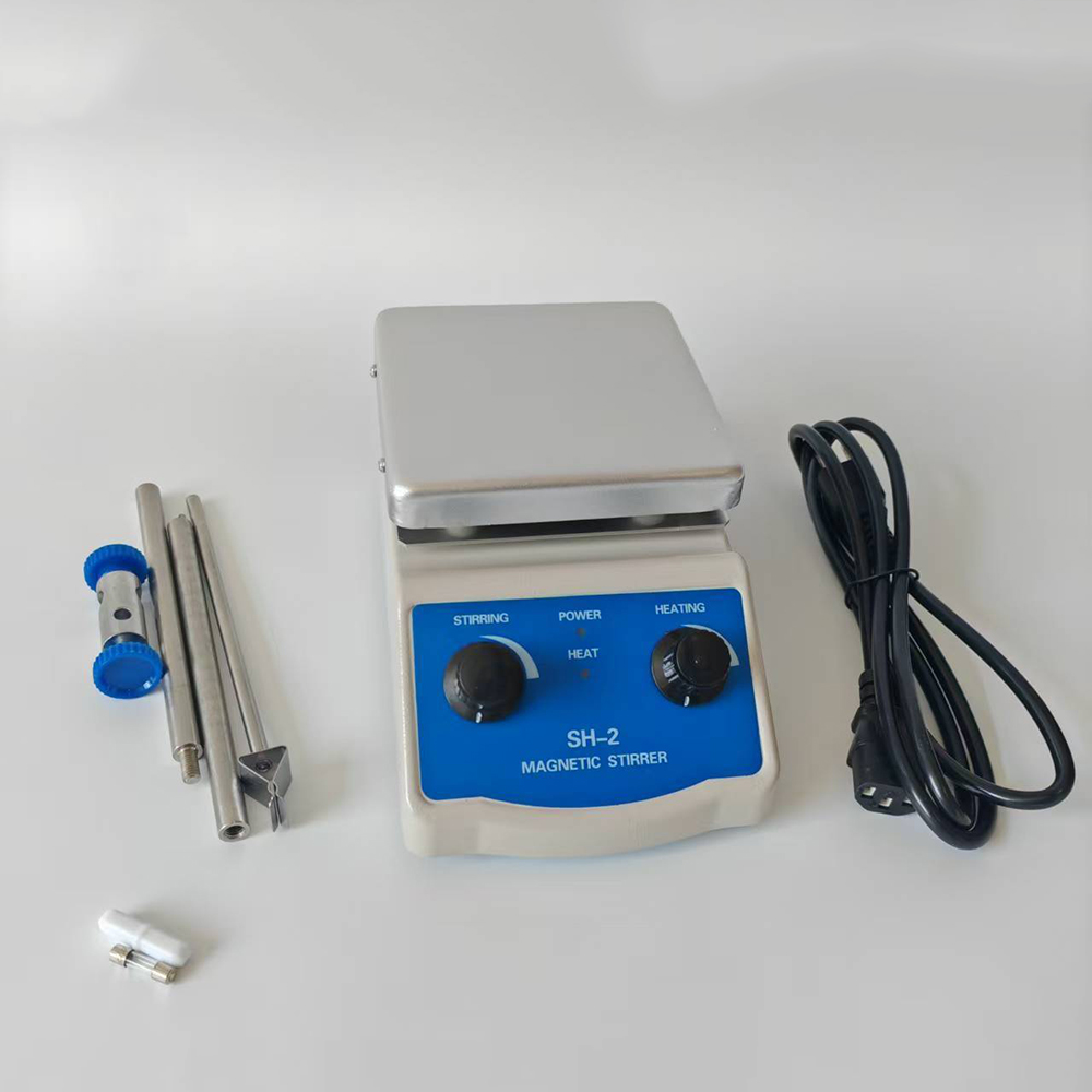เครื่องกวนสารในห้องปฏิบัติการ  - Lab Magnetic Stirrer Hot Plate บทวิจารณ์และราคา