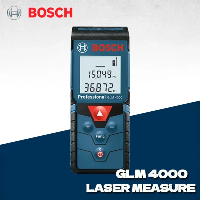 BOSCH GLM 4000 เครื่องวัดระยะด - Test Instruments บทวิจารณ์และราคา