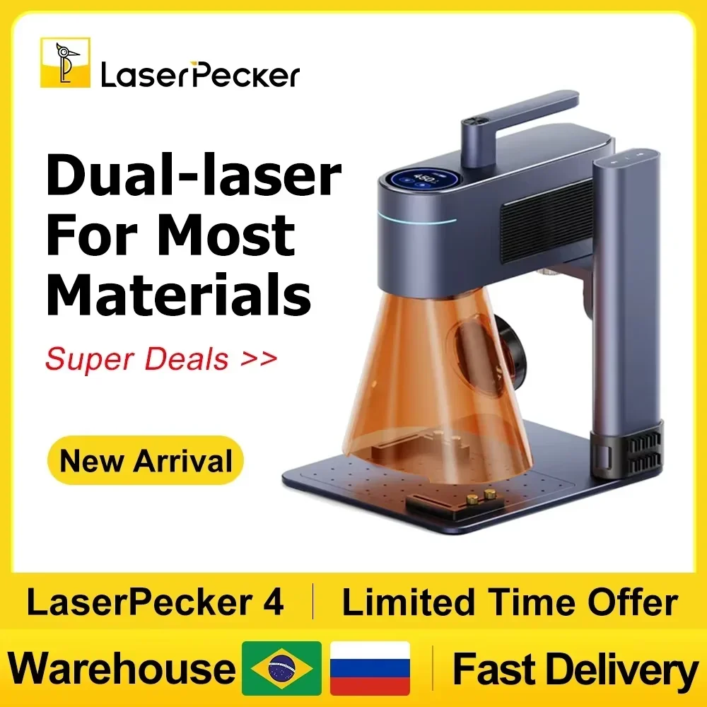 LASERPECKER 4 LP4 เลเซอร์สําหร - Fiber Laser Marking Machine 30W บทวิจารณ์และราคา