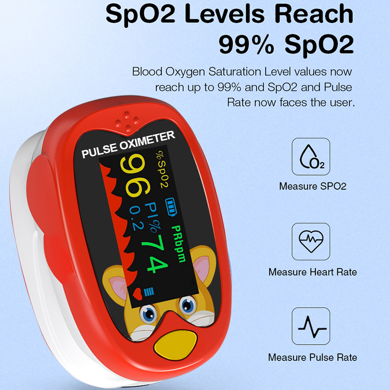 เครื่องวัดออกซิเจนในเลือดและออ - Pulse Oximeter Fingertip Rechargeable บทวิจารณ์และราคา