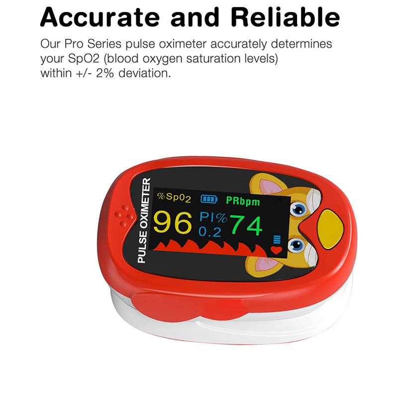 เครื่องวัดออกซิเจนในเลือดและออ - Pulse Oximeter Fingertip Rechargeable บทวิจารณ์และราคา