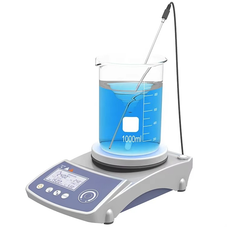 เครื่องกวนสารแม่เหล็กแบบตั้งโต - Lab Magnetic Stirrer Hot Plate บทวิจารณ์และราคา