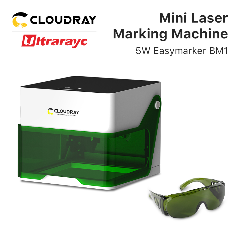 Cloudray 5000mw CNC มินิเลเซอร - Fiber Laser Marking Machine 30W บทวิจารณ์และราคา