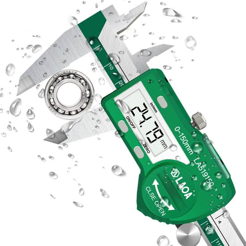 LAOA Digital Vernier Caliper 6 - Digital Caliper 150Mm Stainless Steel บทวิจารณ์และราคา