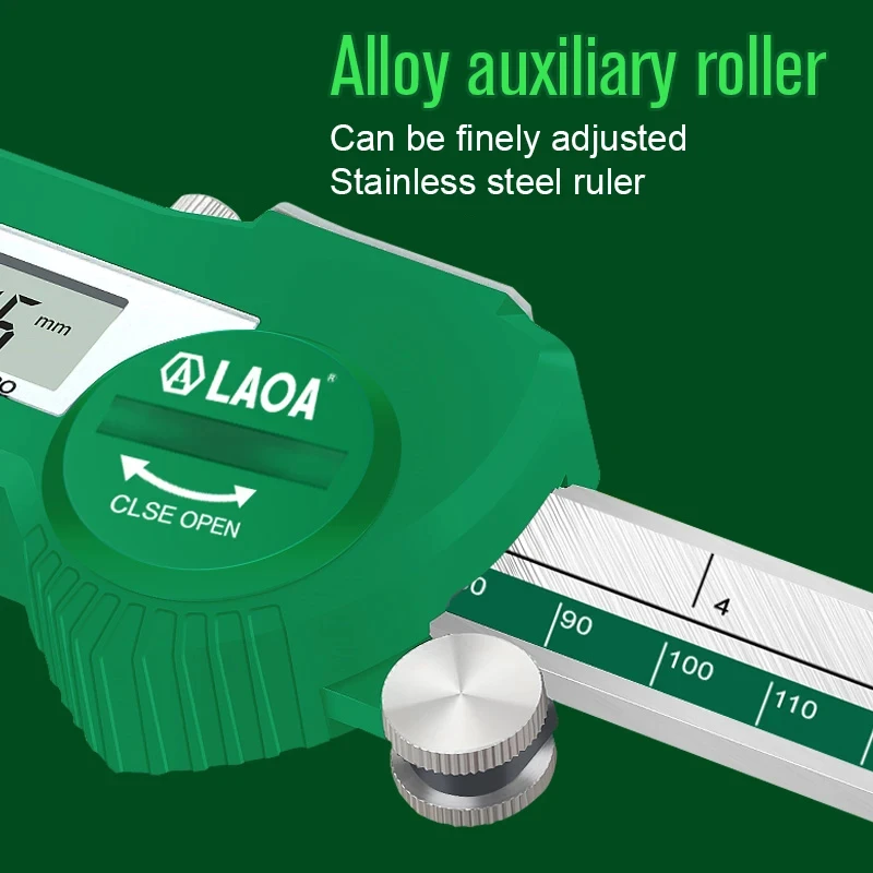 LAOA Digital Vernier Caliper 6 - Digital Caliper 150Mm Stainless Steel บทวิจารณ์และราคา