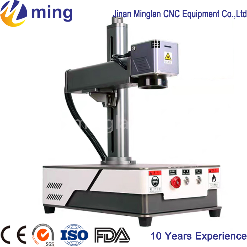 เครื่องเลเซอร์ไฟเบอร์ JPT 20w  - Fiber Laser Marking Machine 30W บทวิจารณ์และราคา