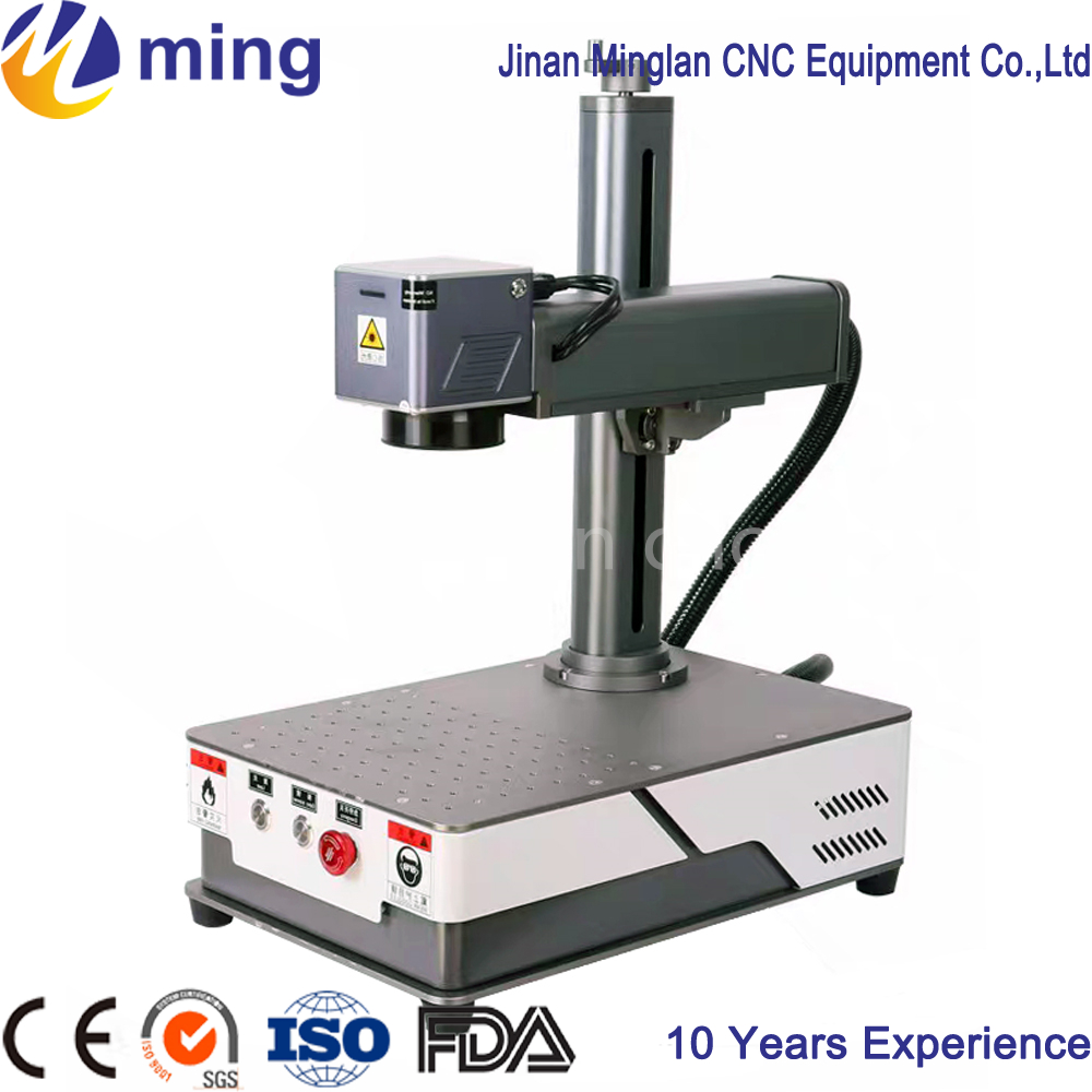 เครื่องเลเซอร์ไฟเบอร์ JPT 20w  - Fiber Laser Marking Machine 30W บทวิจารณ์และราคา