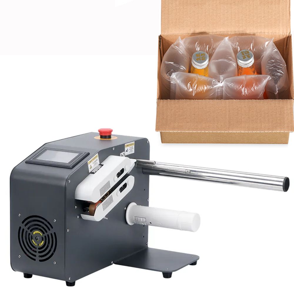 เครื่องผลิตฟิล์มกันกระแทกแบบฟอ - Air Bubble Wrap Roll Packaging บทวิจารณ์และราคา