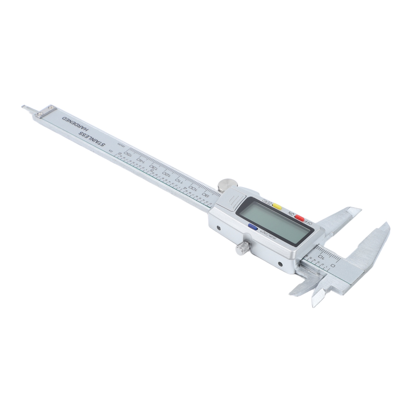 เวอร์เนียคาลิปเปอร์ดิจิตอลสแตน - Digital Caliper 150Mm Stainless Steel บทวิจารณ์และราคา