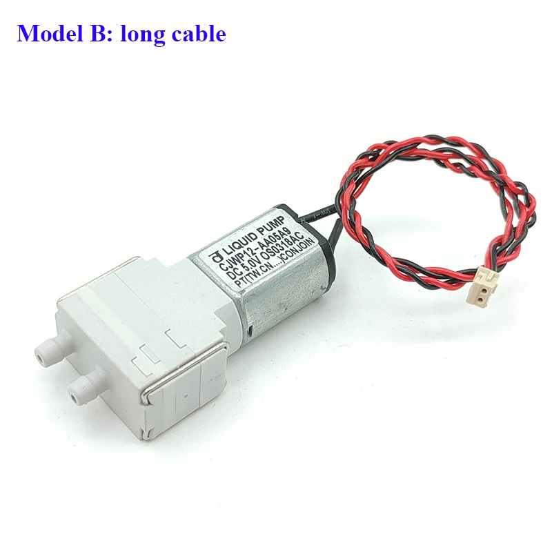 ปั๊มน้ำไดอะแฟรมขนาดเล็ก CONJOI - Mini Peristaltic Pump 12V บทวิจารณ์และราคา