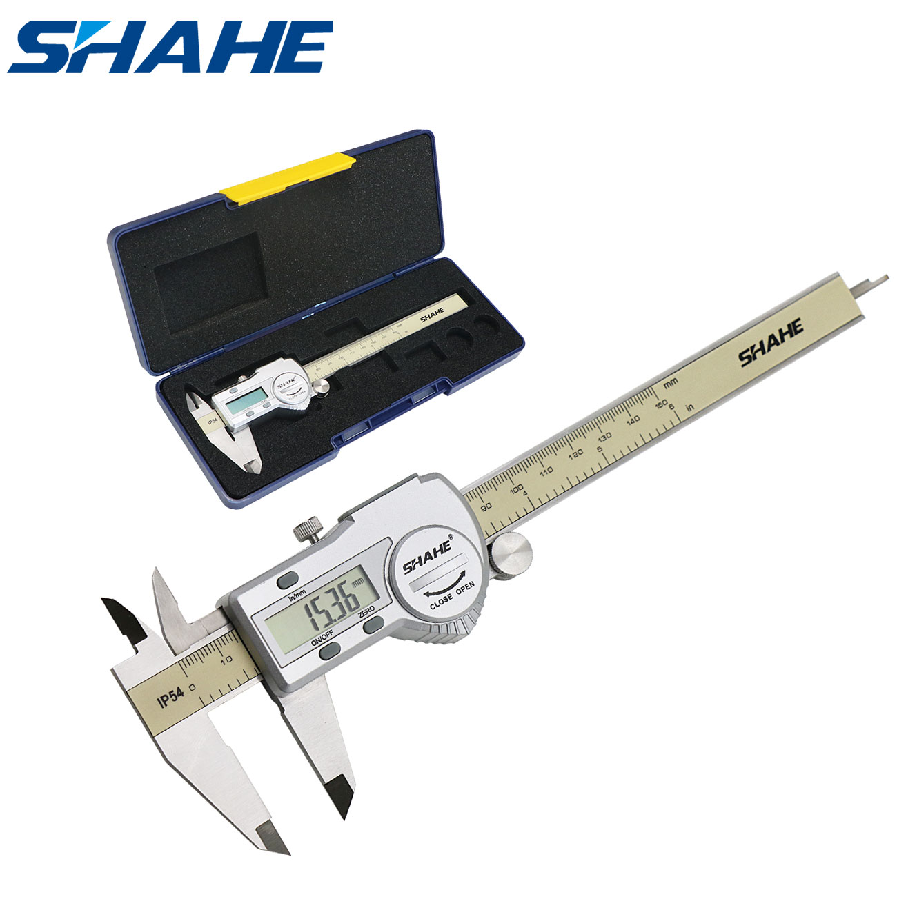 คาลิปเปอร์ดิจิตอล Shahe 0-150  - Digital Caliper 150Mm Stainless Steel บทวิจารณ์และราคา