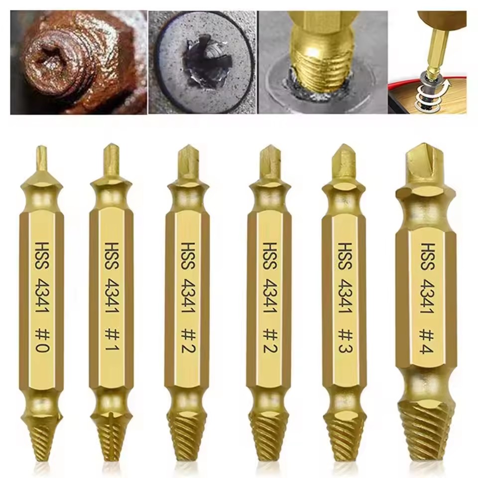 ชุดดอกสว่านถอนสกรูหัก ชุดเครื่ - Industrial Tools บทวิจารณ์และราคา