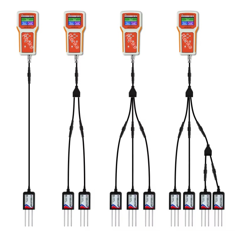 อุปกรณ์ตรวจวัดความชื้นในดิน เค - Test Instruments บทวิจารณ์และราคา