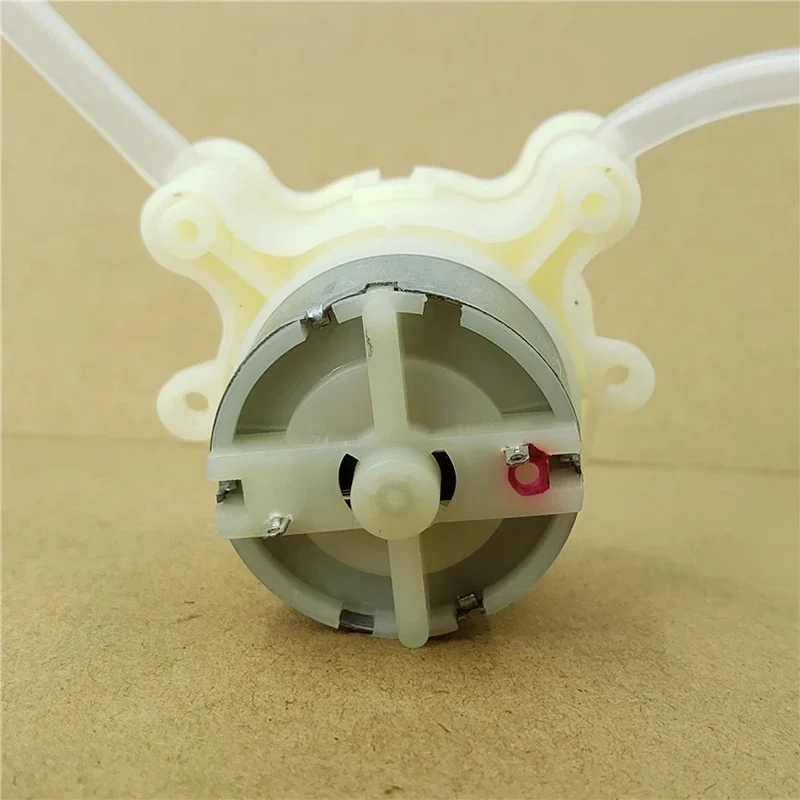 ปั๊มเพอริสตัลติกขนาดเล็ก DC 3. - Mini Peristaltic Pump 12V บทวิจารณ์และราคา