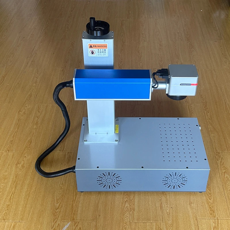 เครื่องไฟเบอร์ Ezcad แหล่งกำเน - Fiber Laser Marking Machine 30W บทวิจารณ์และราคา