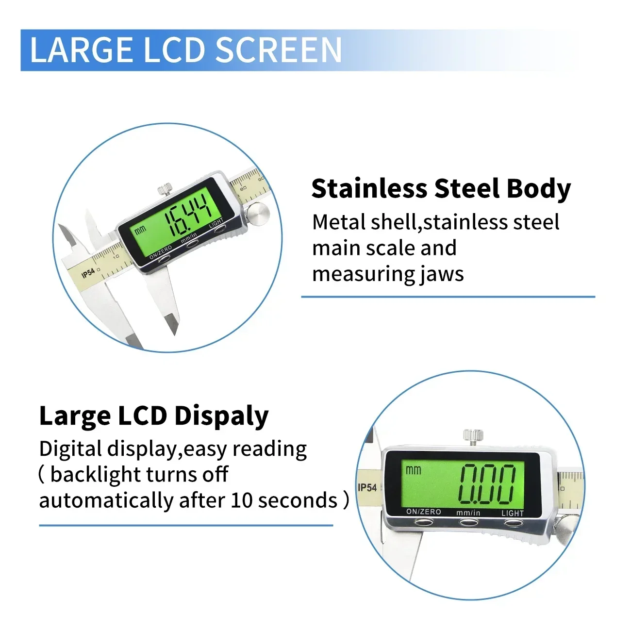 Shahe เครื่องมือวัดขนาดดิจิทัล - Digital Caliper 150Mm Stainless Steel บทวิจารณ์และราคา
